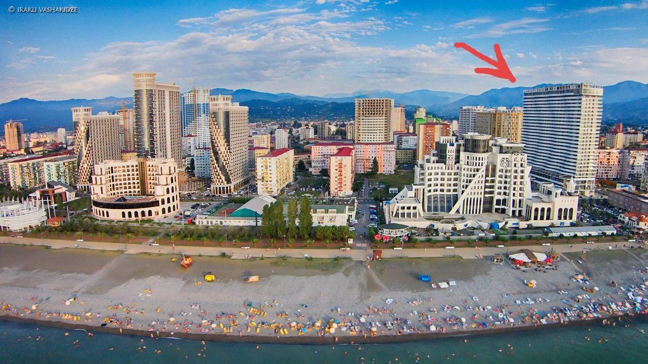 Orbi Dima Apart. Batumi Apartment Екстериор снимка